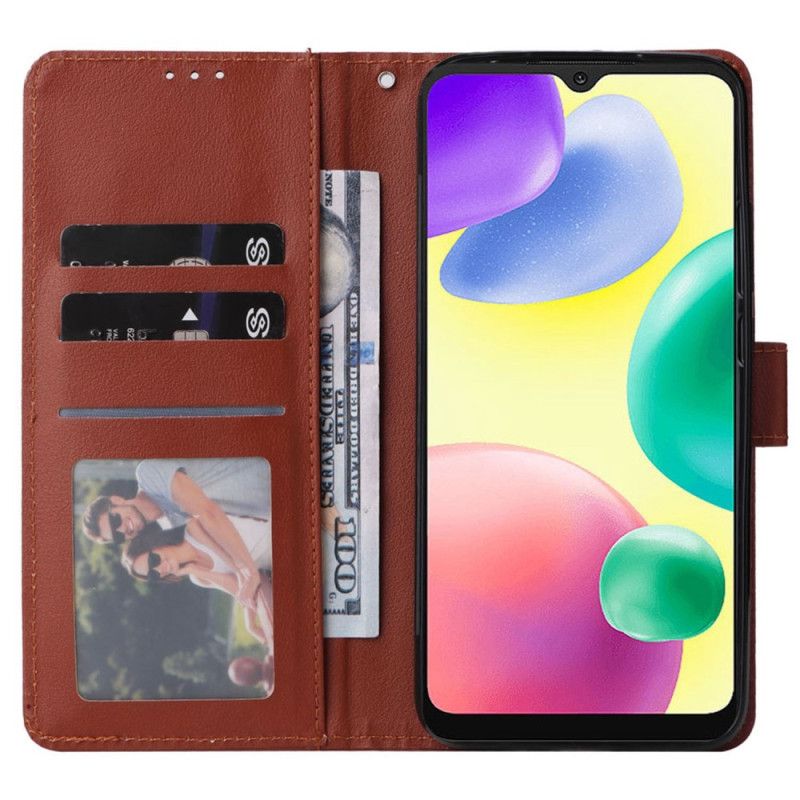Kožené Puzdro Xiaomi Redmi 10A Strappy Classic