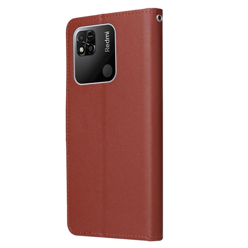 Kožené Puzdro Xiaomi Redmi 10A Strappy Classic