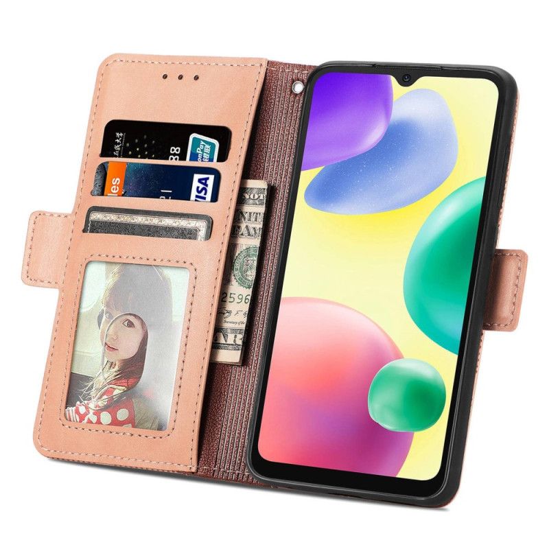 Kožené Puzdro Xiaomi Redmi 10A Štýlový