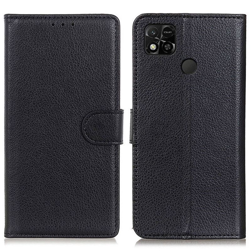Kožené Puzdro Xiaomi Redmi 10A Tradičná Umelá Koža