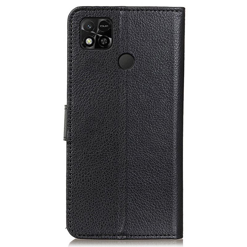 Kožené Puzdro Xiaomi Redmi 10A Tradičná Umelá Koža