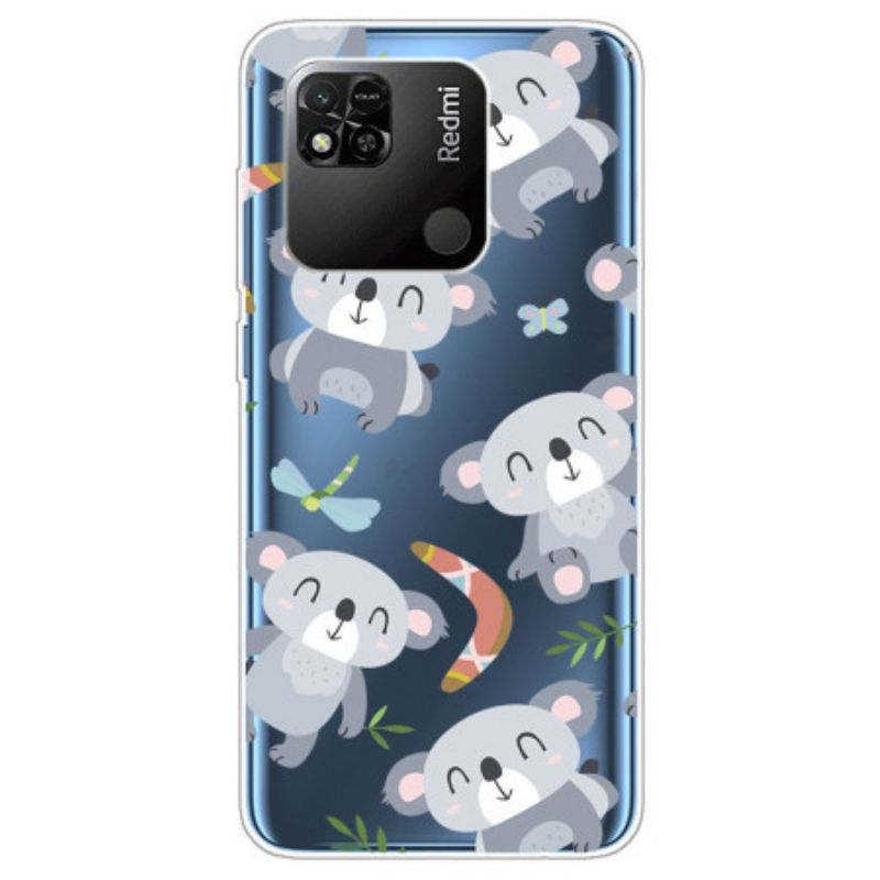 Kryt Xiaomi Redmi 10A Bezšvové Viacnásobné Koaly