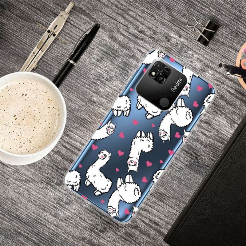 Kryt Xiaomi Redmi 10A Bezšvové Viacnásobné Lámy