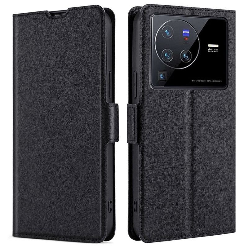 Kožené Puzdro Vivo X80 Pro Kožený Styling