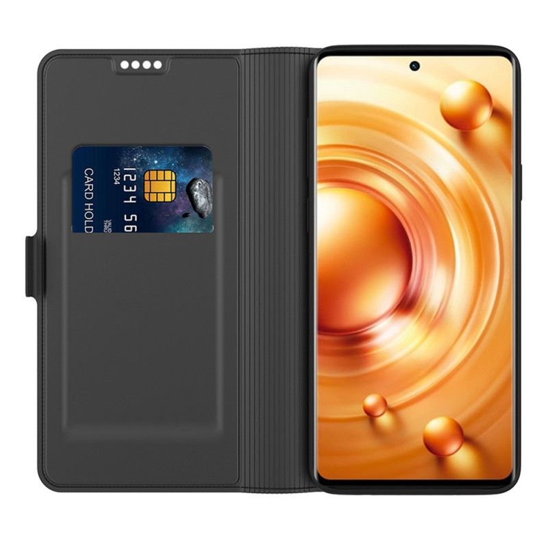 Kožené Puzdro Vivo X80 Pro Magnetická Spona