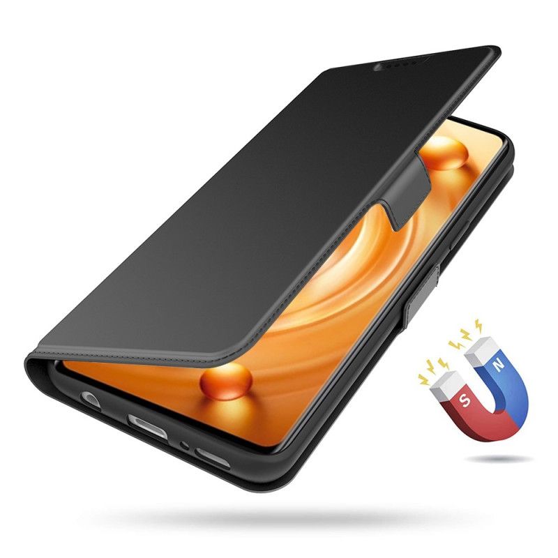 Kožené Puzdro Vivo X80 Pro Magnetická Spona