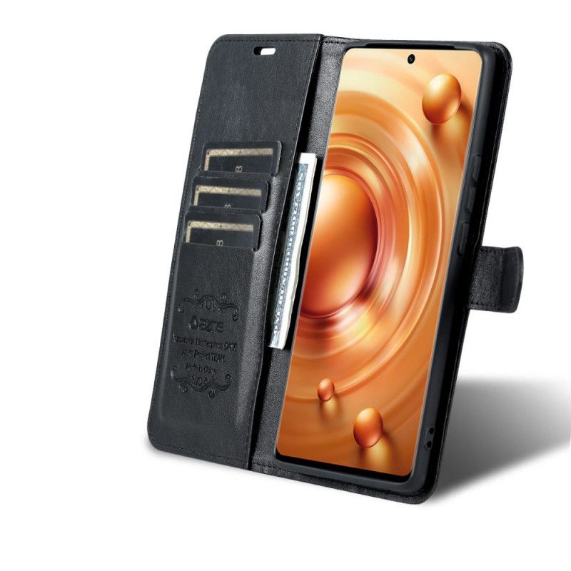 Kožené Puzdro Vivo X80 Pro Umelá Koža Azns