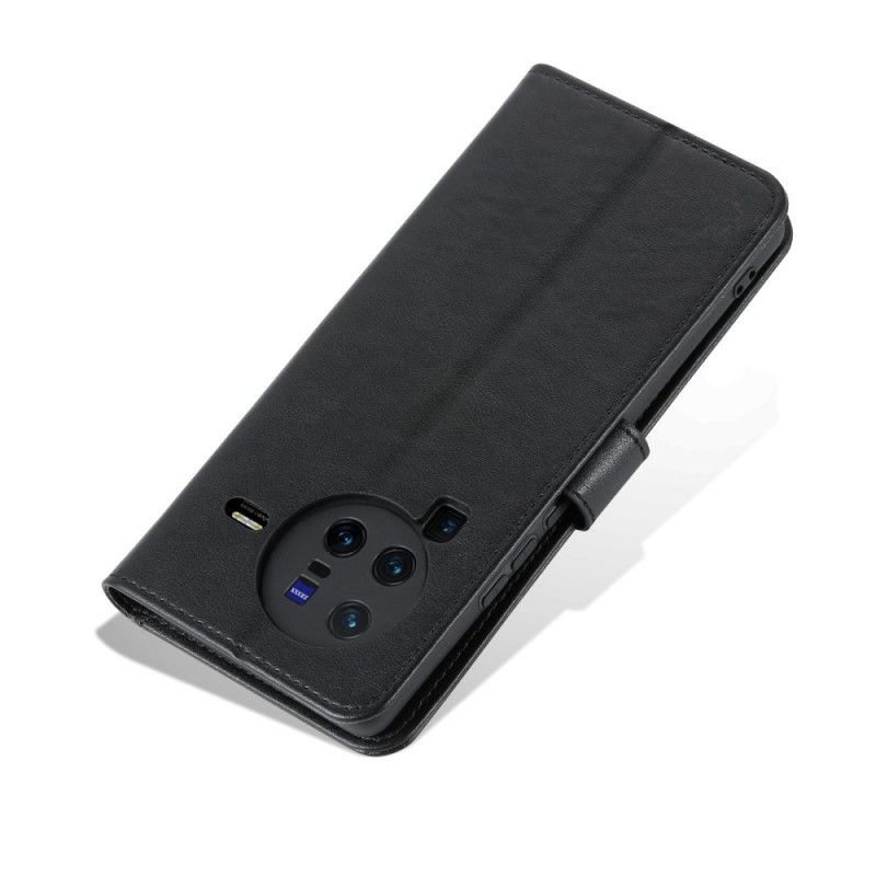 Kožené Puzdro Vivo X80 Pro Umelá Koža Azns