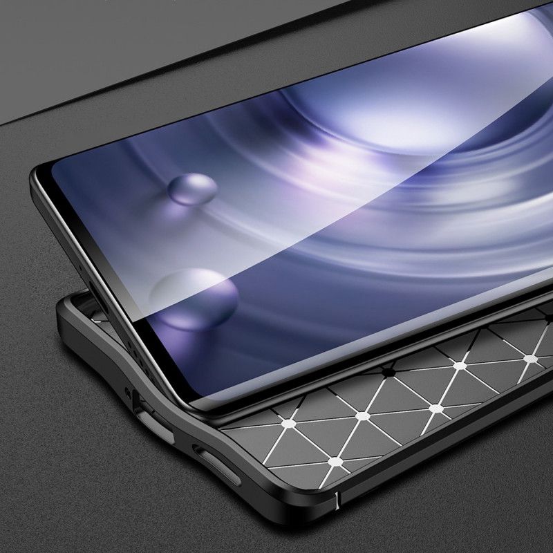 Kryt Vivo X80 Pro Efekt Dvojitej Kože Litchi