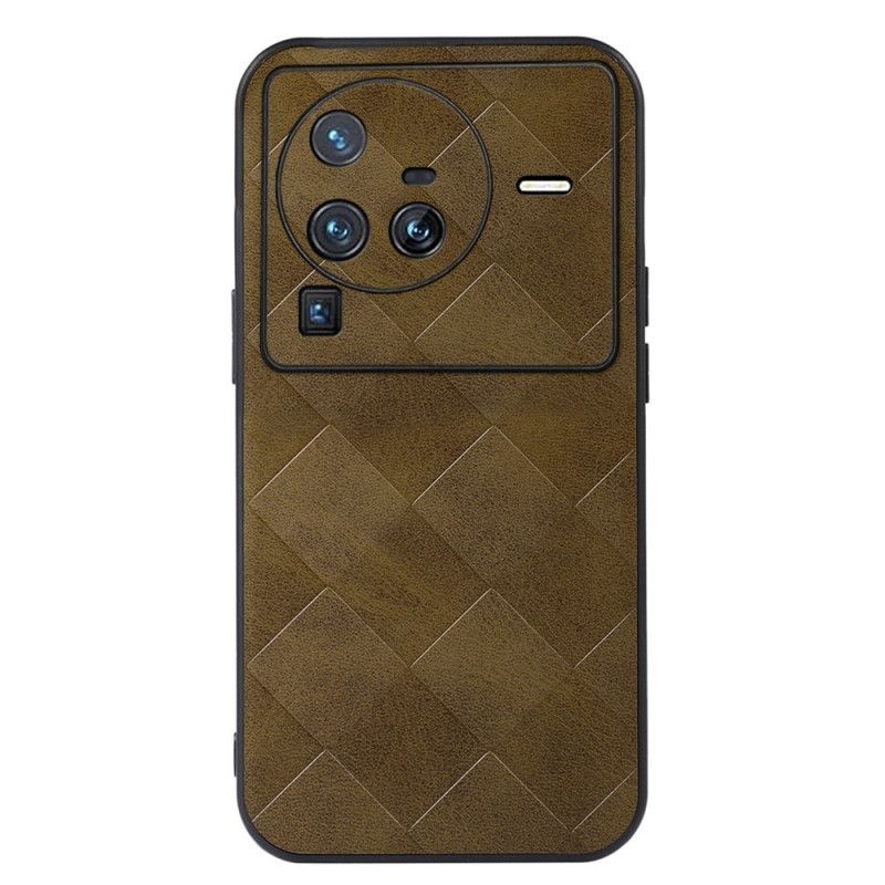 Kryt Vivo X80 Pro Tkaný Štýl