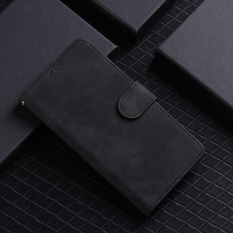 Kožené Puzdro Samsung Galaxy A03s Dotyk Pokožky