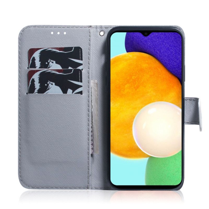 Kožené Puzdro Samsung Galaxy A03s Mops Pes