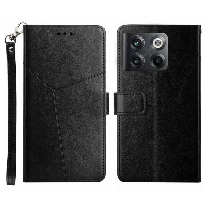 Flipové Puzdro OnePlus 10T 5G Y Strappy Dizajn