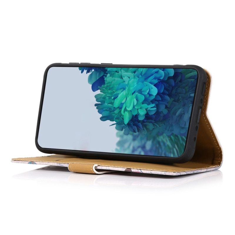 Kožené Puzdro OnePlus 10T 5G Divoký Tiger