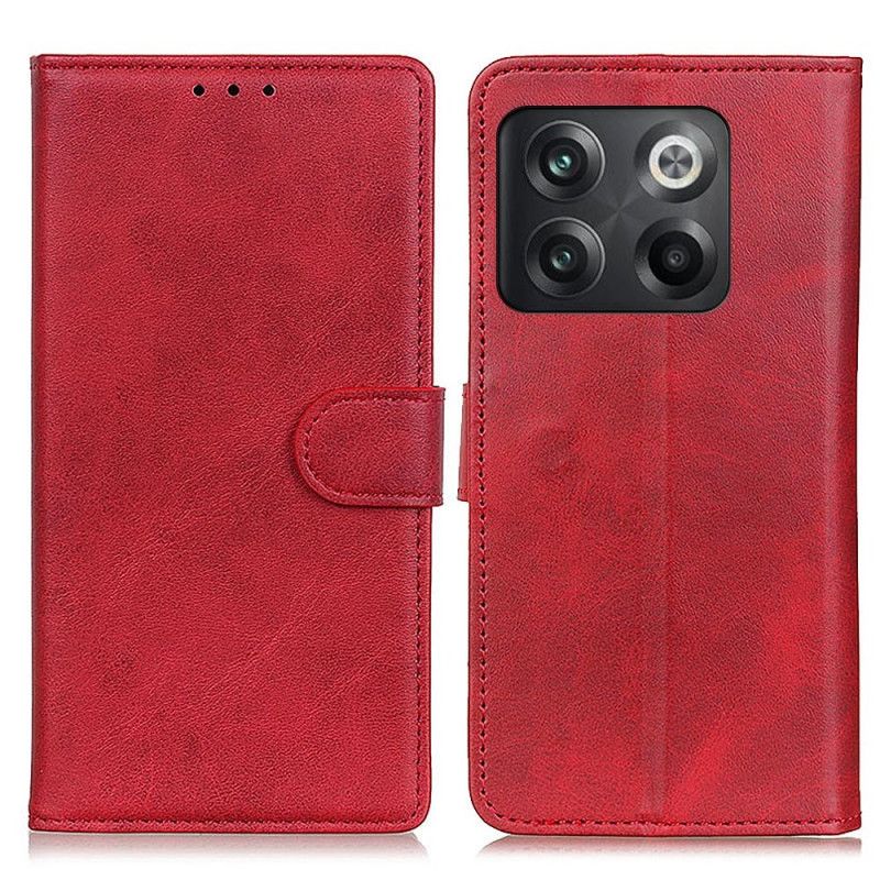 Kožené Puzdro OnePlus 10T 5G Matná Umelá Koža