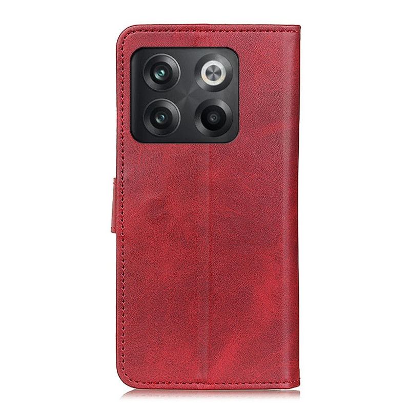 Kožené Puzdro OnePlus 10T 5G Matná Umelá Koža