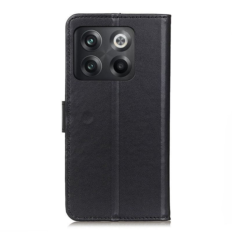 Kožené Puzdro OnePlus 10T 5G Obyčajná Umelá Koža