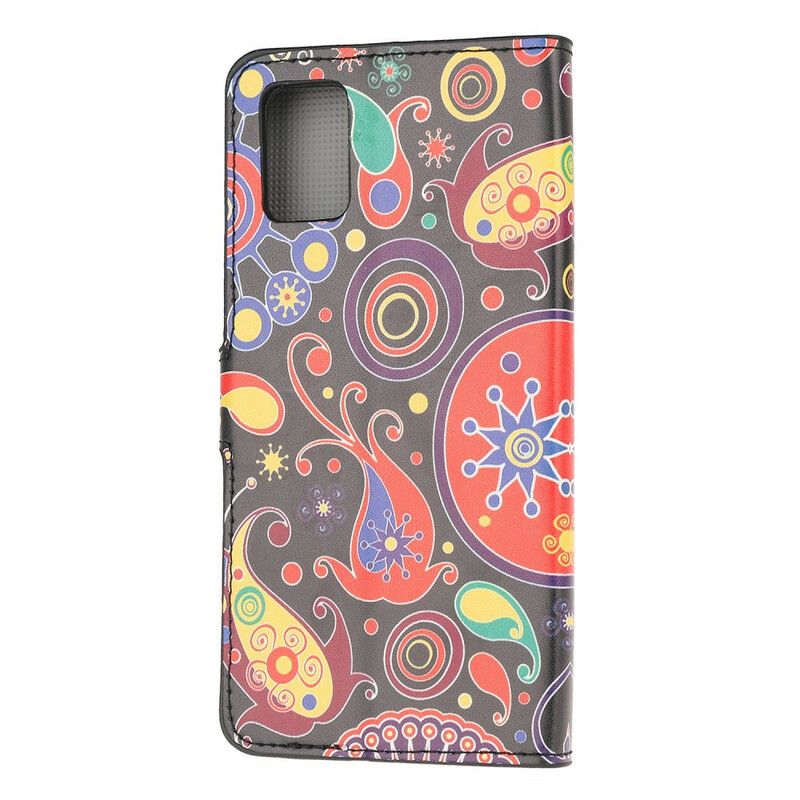 Kožené Puzdro Samsung Galaxy A31 Výkresy Galaxií