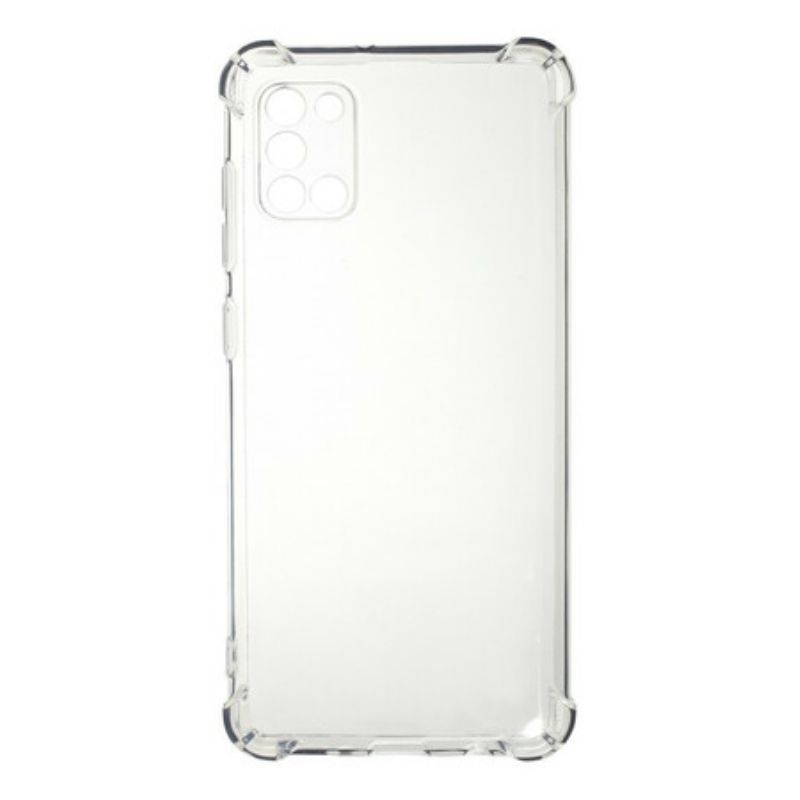 Kryt Samsung Galaxy A31 Bezšvové Vystužené Rohy