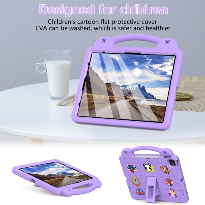 Kryt iPad Pro 13 (2024) Kryt Na Mobil Deti Eva