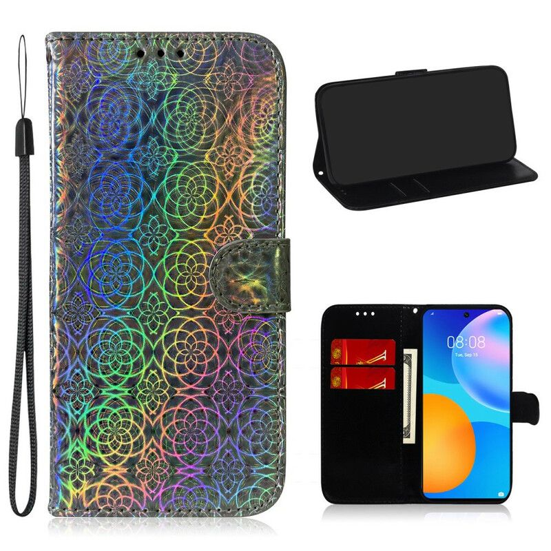 Kožené Puzdro Huawei P Smart 2021 Čistá Farba