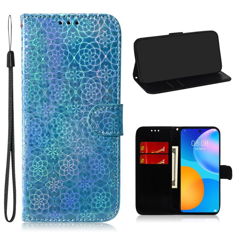 Kožené Puzdro Huawei P Smart 2021 Čistá Farba