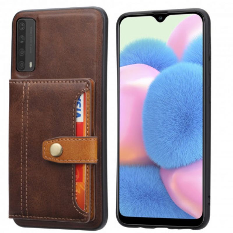 Kryt Huawei P Smart 2021 Podporný Popruh Držiaka Karty