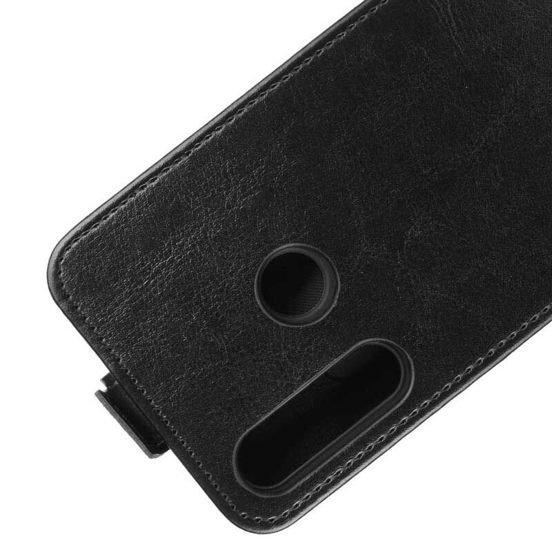 Kožené Puzdro Huawei Y6p Flipové Puzdro Skladacie