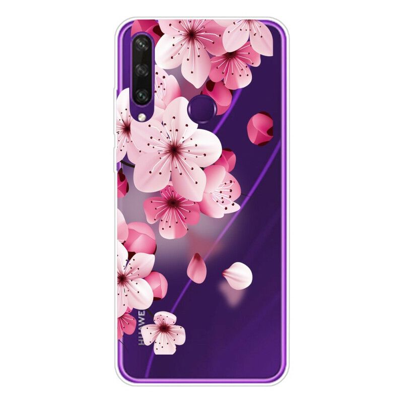 Kryt Huawei Y6p Prémiová Kvetinová