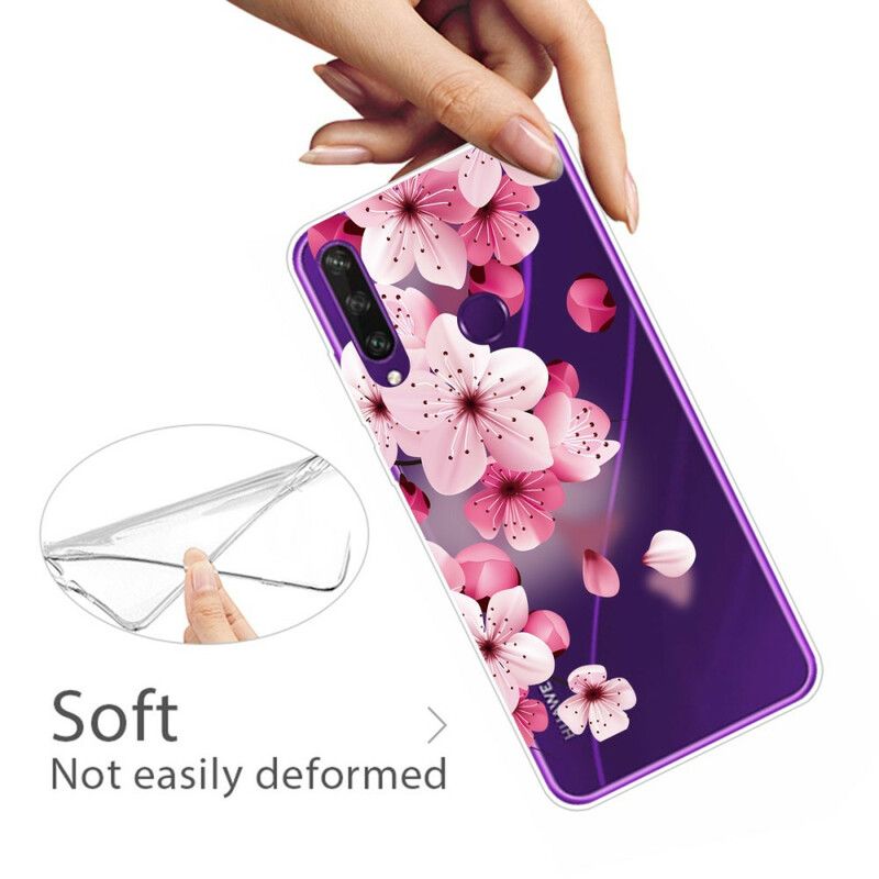 Kryt Huawei Y6p Prémiová Kvetinová