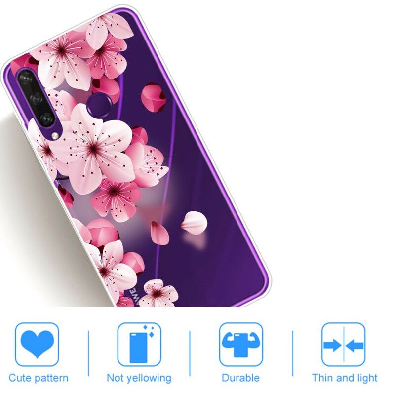 Kryt Huawei Y6p Prémiová Kvetinová
