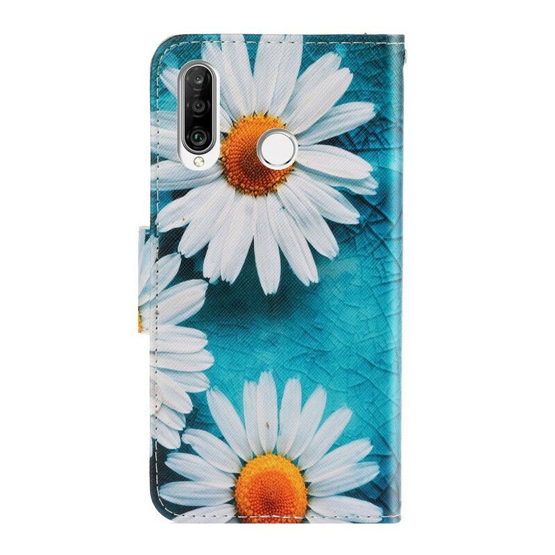 Peňaženkový Kryt Huawei Y6p Tangá Sedmokrásky