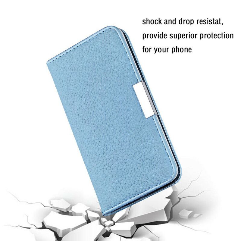 Flipové Puzdro Samsung Galaxy Note 20 Kožené Puzdro Umelá Koža Litchi Ultra Chic