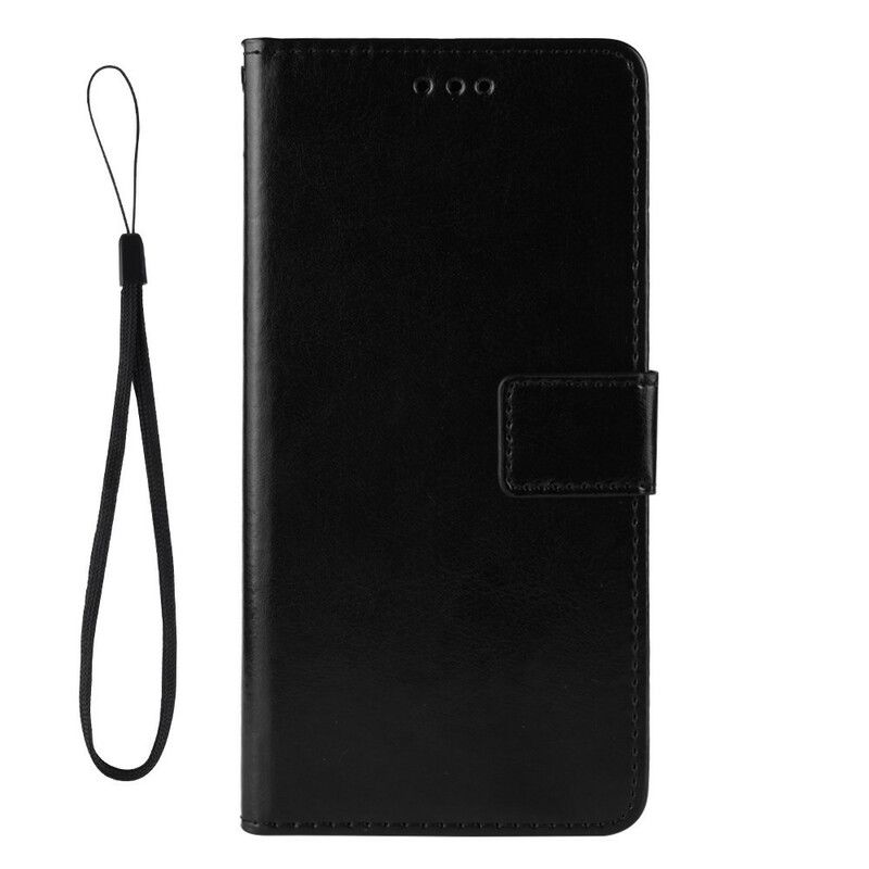 Kožené Puzdro Samsung Galaxy Note 20 Krikľavá Umelá Koža