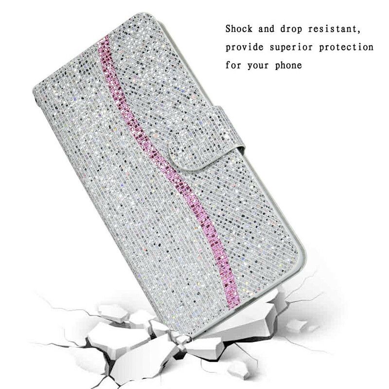 Peňaženkový Kryt Samsung Galaxy Note 20 Flitre S Dizajn