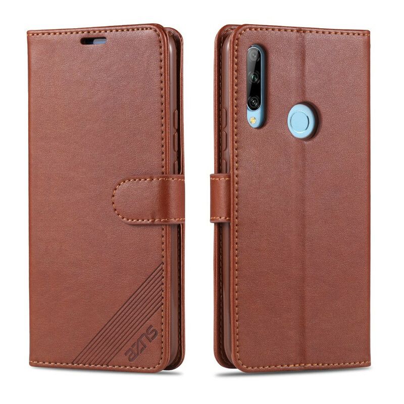 Kožené Puzdro Huawei P Smart Z Azns Umelá Koža