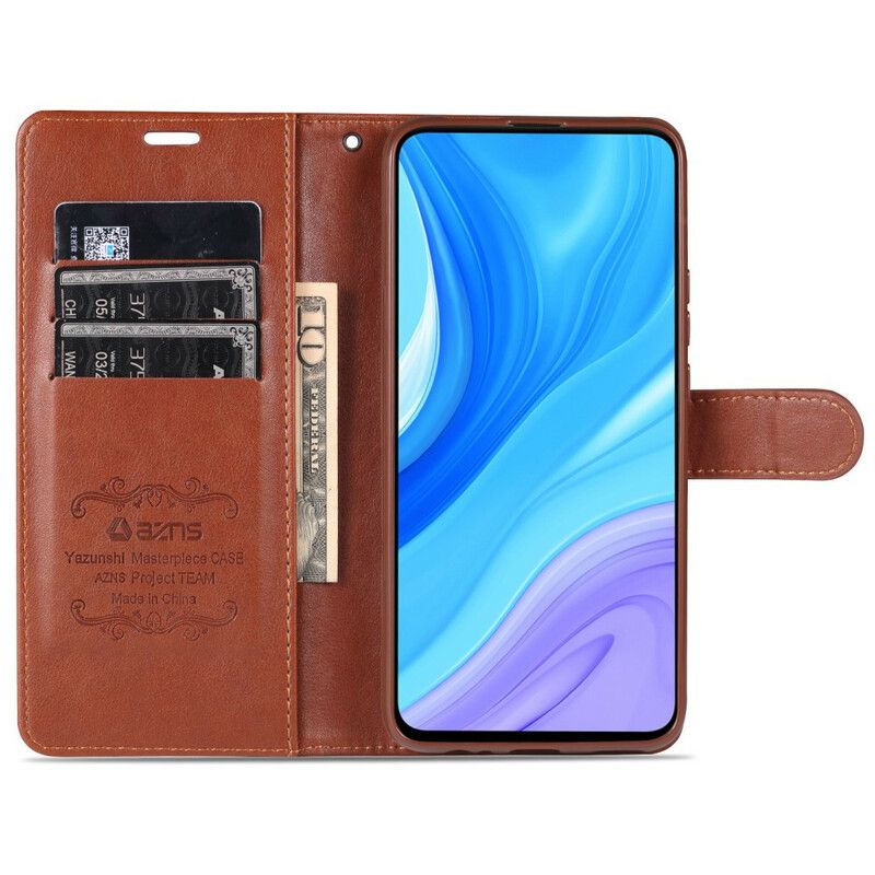 Kožené Puzdro Huawei P Smart Z Azns Umelá Koža