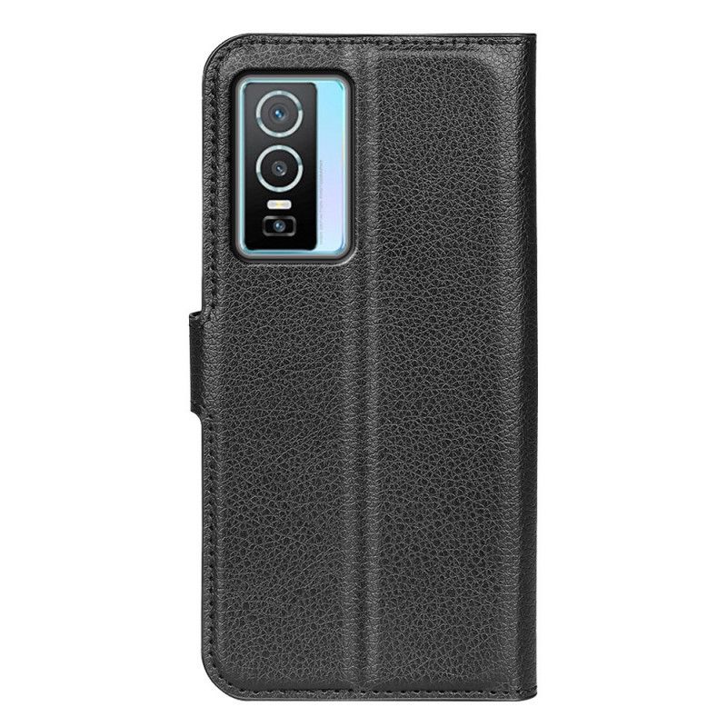 Kožené Puzdro Vivo Y76 5G Klasické