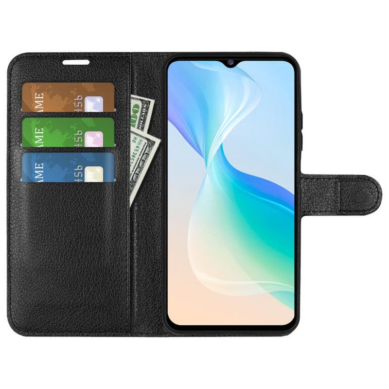Kožené Puzdro Vivo Y76 5G Klasické