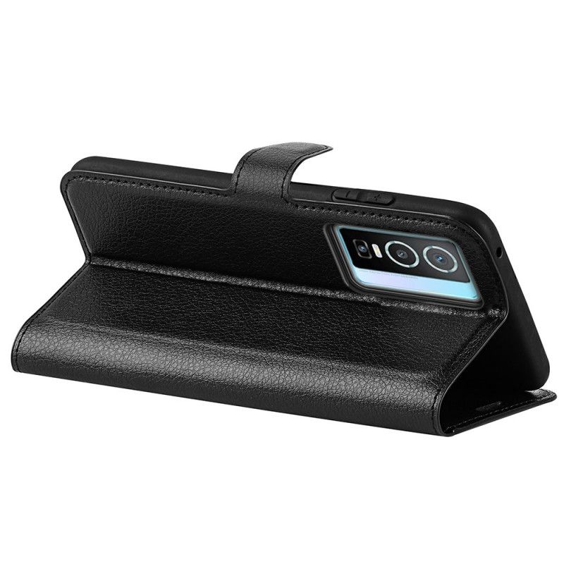Kožené Puzdro Vivo Y76 5G Klasické