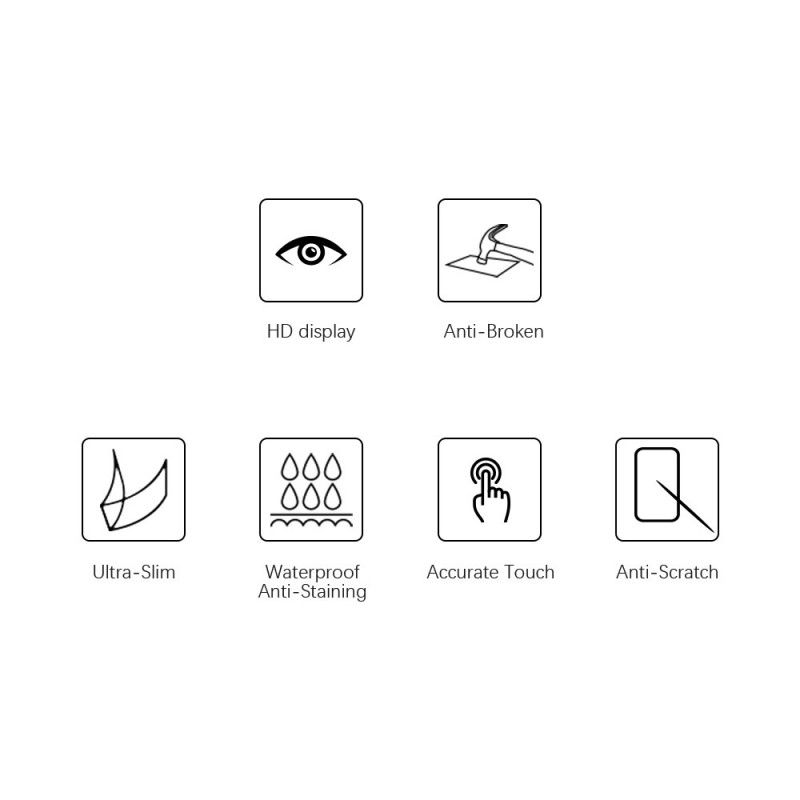 Ochranné Tvrdené Sklo (0.3 mm) Pre Obrazovku Vivo Y76