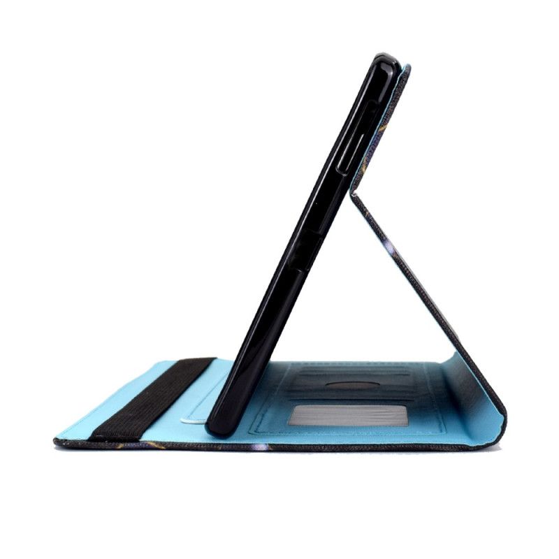 Flipové Puzdro iPad 10.9" (2022) Biela Mačka