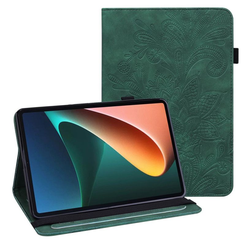 Flipové Puzdro iPad 10.9" (2022) Kvetinová Mandala
