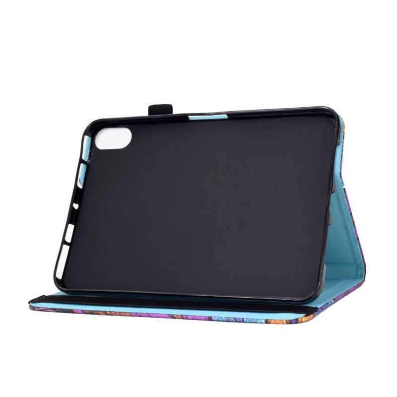 Flipové Puzdro iPad 10.9" (2022) Strom Pod Búrkou