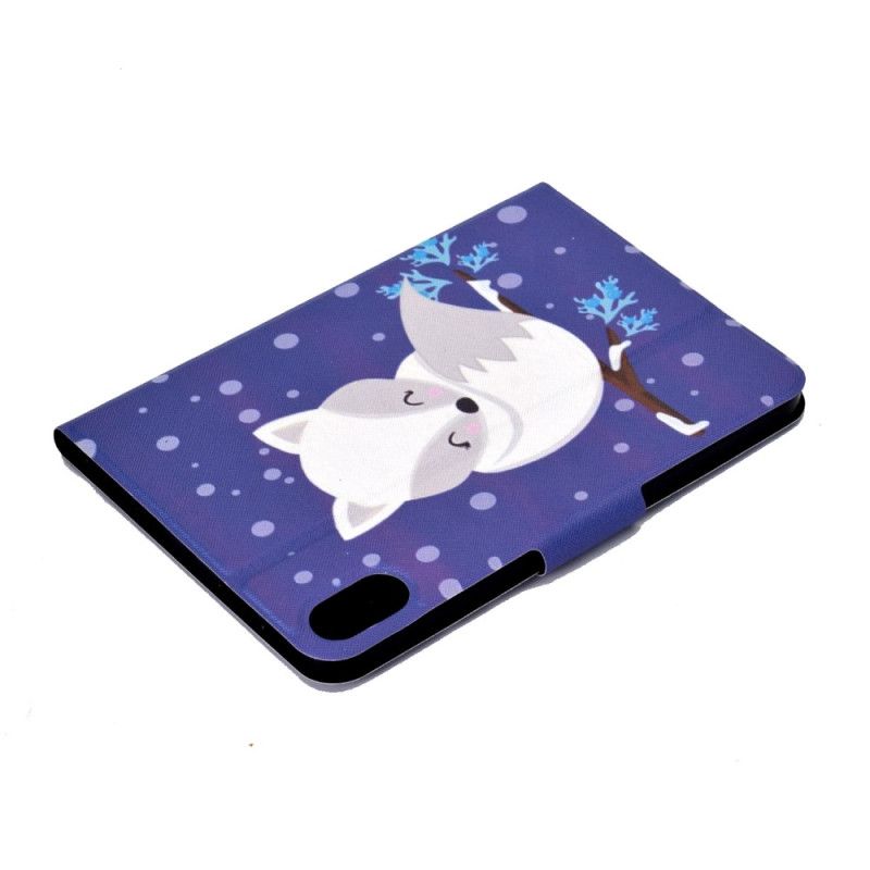 Kožené Puzdro iPad 10.9" (2022) Biela Líška