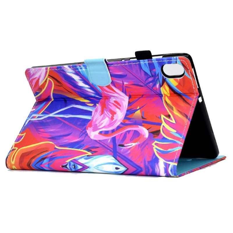 Kožené Puzdro iPad 10.9" (2022) Flamingo