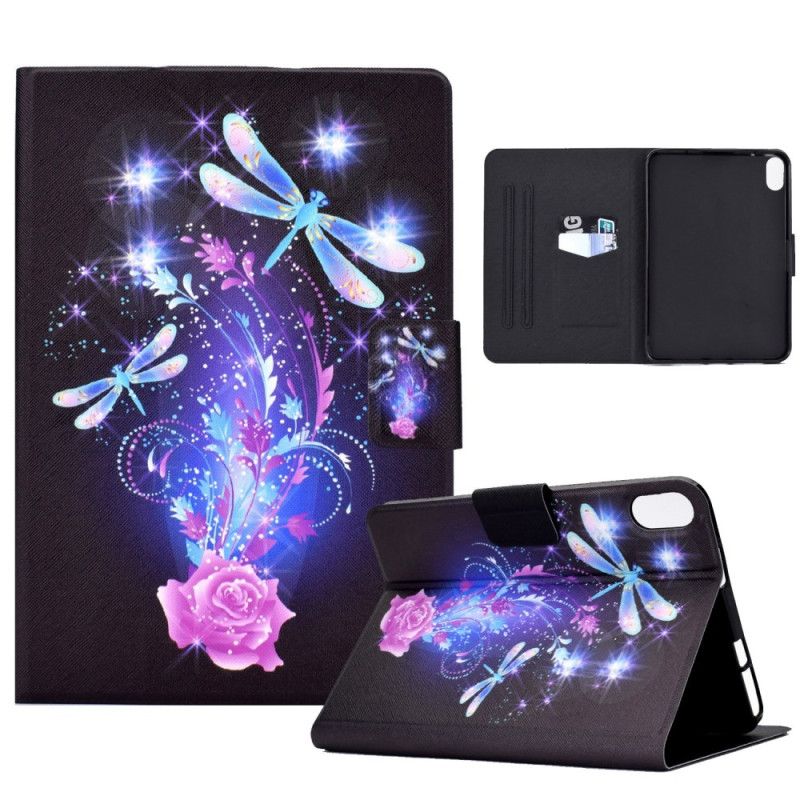 Kožené Puzdro iPad 10.9" (2022) Motýlia Víla