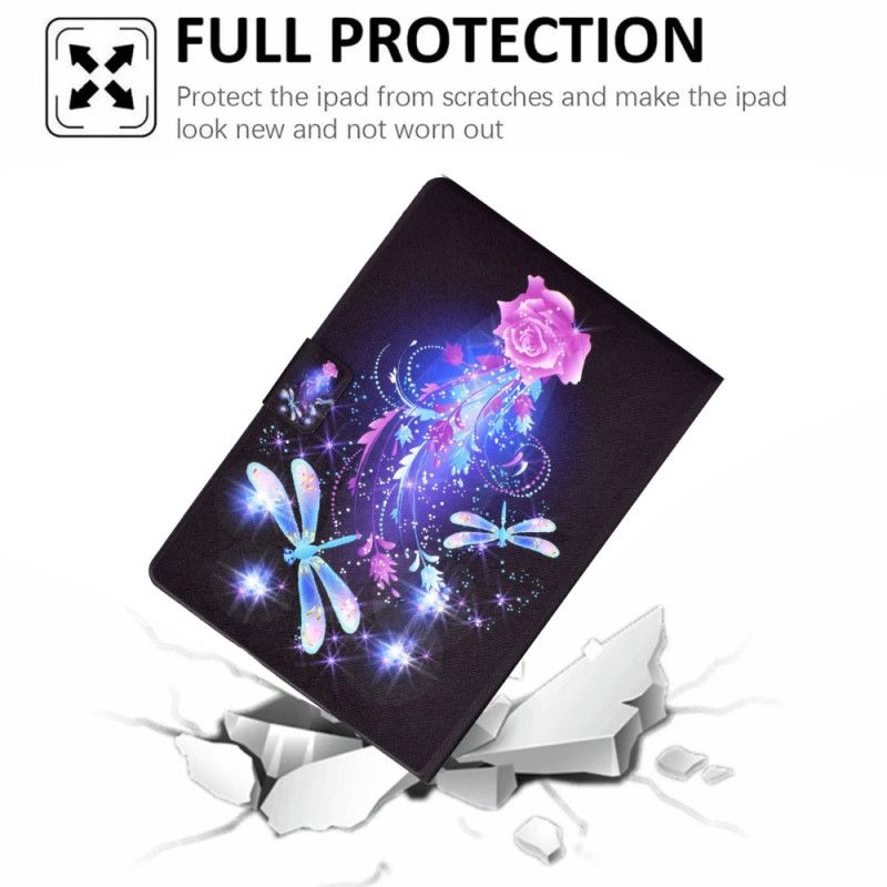 Kožené Puzdro iPad 10.9" (2022) Motýlia Víla