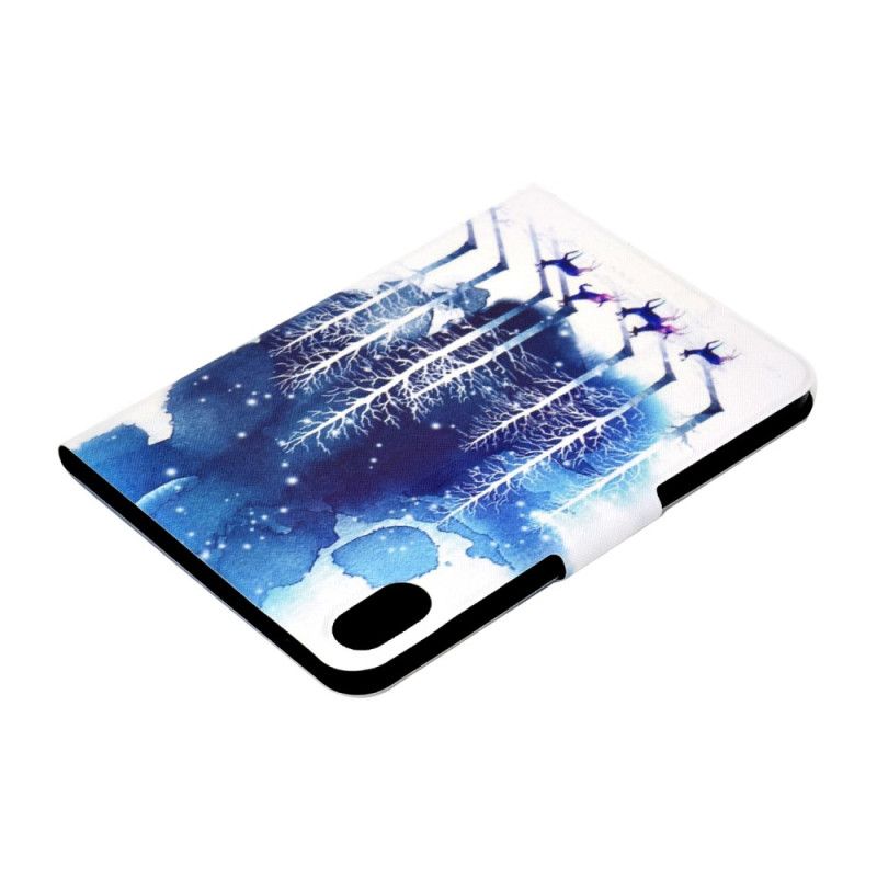 Kožené Puzdro iPad 10.9" (2022) Zima