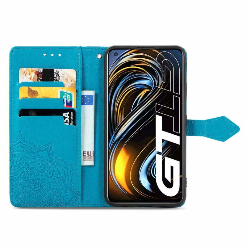 Kožené Puzdro Realme GT 5G Mandala V Stredoveku